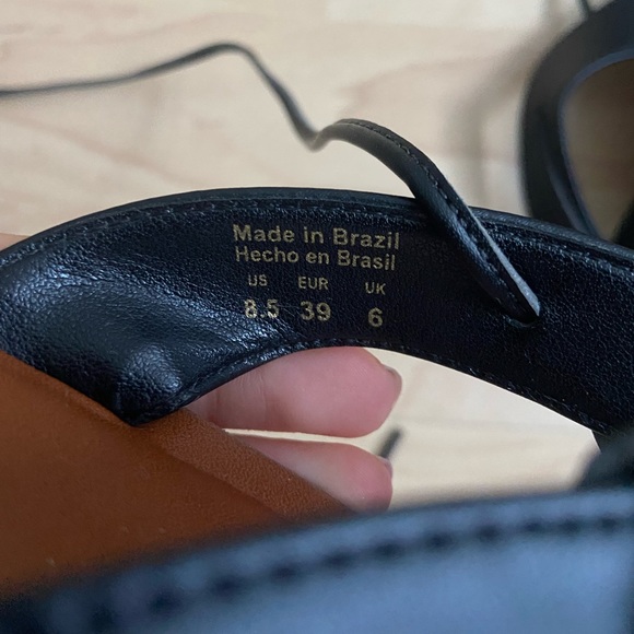 Aldo size 8.5 sandals(fits like 8). Barely worn, almost new. No box - Picture 4 of 4